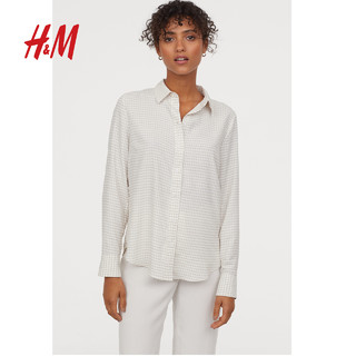 H&M 0762856 女士长袖衬衫