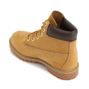 Timberland 添柏岚 女士高帮马丁靴 RAK74-TB01 大黄 38