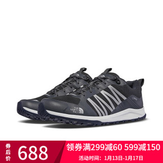 THE NORTH FACE 北面 469T 男款徒步鞋 J52/灰色/银色 42/9