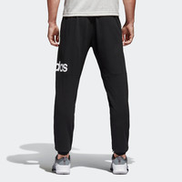 adidas 阿迪达斯 ESS LGO T P SJ 男子 针织长裤 B47217黑色 XS