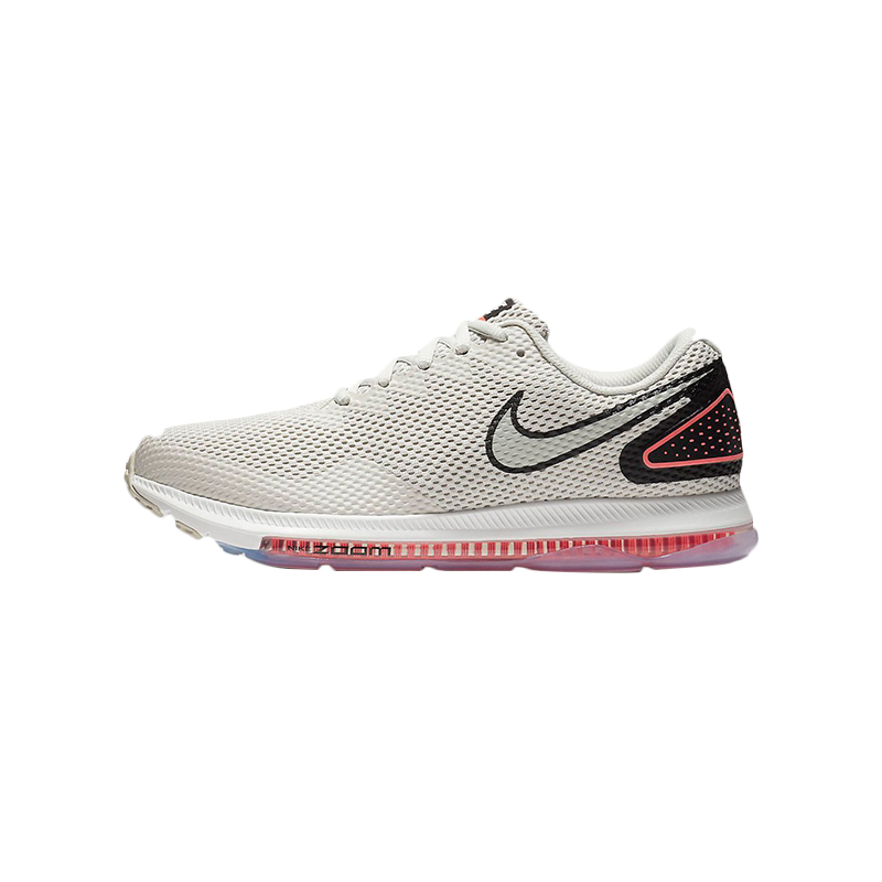 NIKE 耐克 NIKE ZOOM ALL OUT LOW 2 AJ0035 男子休闲鞋 灰红色 40