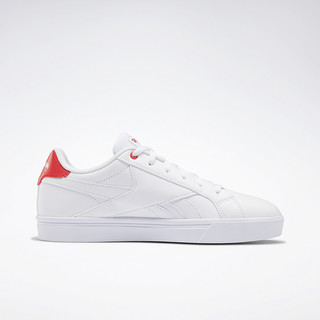 Reebok 锐步 FU7586 COMPLETE3 LOW 女子休闲鞋 白红 36