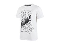 adidas 阿迪达斯 武道系列 ADITSG1-WB 男装短袖T恤
