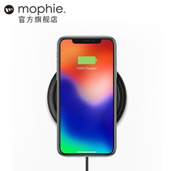 mophie苹果Xs无线充电器10W快充 适用iPhoneXsMax/Xs/Xr 快充