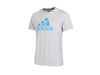 adidas 阿迪达斯 ADITSG2SMU-GYBU-1 男装运动休闲短袖T恤