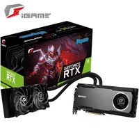 Colorful 七彩虹 iGame GeForce RTX 2070 SUPER Neptune OC 水神 一体水冷 显卡