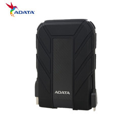 ADATA 威刚 2TB移动硬盘 USB3.1 HD710P  黑色