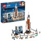 LEGO 乐高 City 城市系列 60228 深空火箭发射控制中心