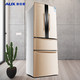 AUX/奥克斯冰箱双开门四三门对开门小型家用双门大节能超薄电冰箱