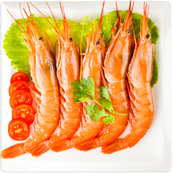 阿根廷红虾冷冻大虾 30-60只 1kg *2件