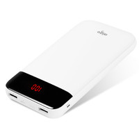 aigo 爱国者 E20000  20000mAh 双向快充移动电源 Type-C  白色