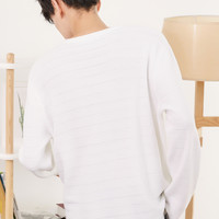 Meters bonwe 美特斯邦威 100207 男士针织衫