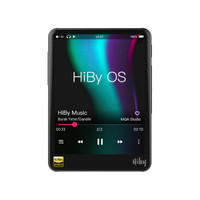 hiby 海贝 R3 Pro Saber特别版 音频播放器 黑色（3.5单端、2.5平衡）