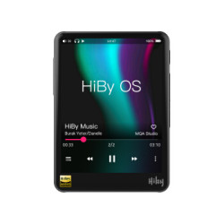 hiby 海贝 R3 Pro Saber特别版 音频播放器 黑色(3.5单端、2.5平衡)