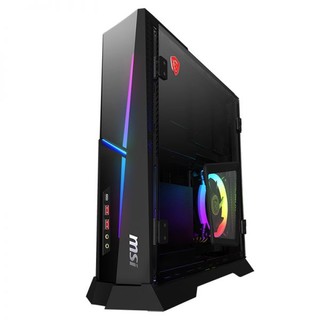 MSI 微星 海皇戟 Trident A Plus 游戏迷你台式主机（i5-9400F、8G、128GB+1TB、GTX1660Ti）