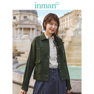 INMAN 茵曼 1883AL042319 女士工装外套