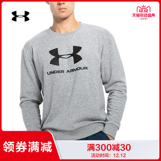 Under Armour 安德玛 1353458 LOGO圆领卫衣