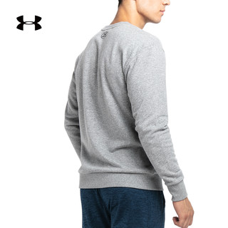 Under Armour 安德玛 1353458 LOGO圆领卫衣