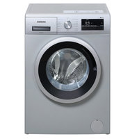 SIEMENS 西门子 速净系列 WM12N1E80W 滚筒洗衣机 8kg 银色