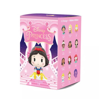 Disney 迪士尼 公主盲盒坐姿系列 盲盒 (粉色)