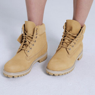 Timberland 添柏岚 A224M 男款六英寸防水皮靴