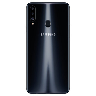 SAMSUNG 三星 Galaxy A20s 4G手机 4GB+64GB 复古黑