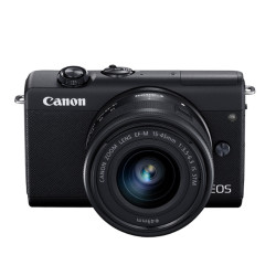 Canon 佳能 EOS M200 微单单头套机(EF-M 15-45mm IS STM)