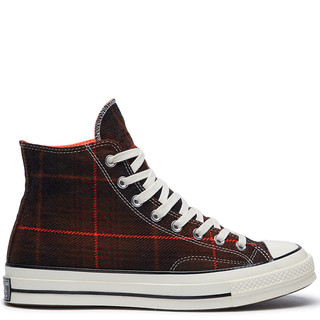 CONVERSE 匡威 Chuck 70 166495C 格子高帮休闲鞋