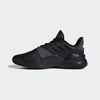 adidas 阿迪达斯 STREETFLOW 男士篮球运动鞋 F36621 黑色 42.5
