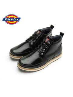 Dickies 帝客 3M50LXG34 男款工装靴  墨黑色 41