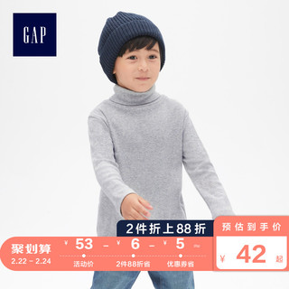 Gap 000489420 男童高翻领T恤