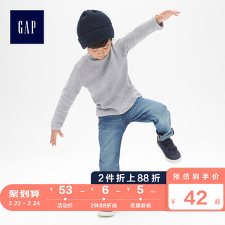 Gap 000489420 男童高翻领T恤