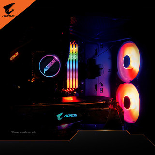 AORUS 技嘉 LIQUID COOLER 280 奥鲁斯 一体式水冷散热器