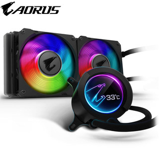 AORUS 技嘉 LIQUID COOLER 280 奥鲁斯 一体式水冷散热器