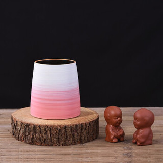 Hoatai Ceramic 华达泰 中式粉色渐变花瓶套装