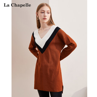 La Chapelle 拉夏贝尔 1T000630 女士中长款针织衫
