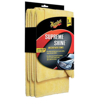 Meguiar's 美光 X2020EU 超细纤维毛巾 3条装