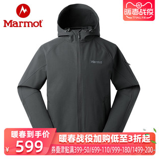 Marmot 土拨鼠 M1 V80270 男士软壳夹克