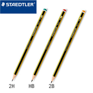 STAEDTLER 施德楼 120 小蜜蜂黄杆铅笔 HB 12支/盒