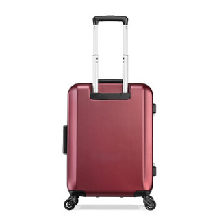 AMERICAN TOURISTER 美旅 TH6*20001 商务耐磨拉杆箱 酒红色 21英寸