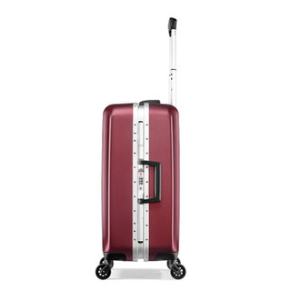 AMERICAN TOURISTER 美旅 TH6*20001 商务耐磨拉杆箱 酒红色 21英寸