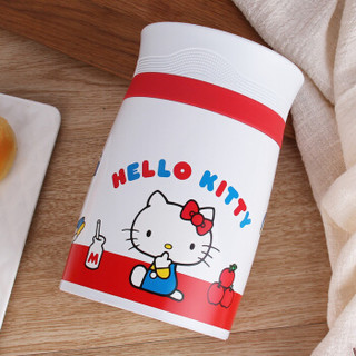 SKATE斯凯达焖烧杯Hello kitty凯蒂猫不锈钢真空焖烧罐壶保温桶创意学生保温饭盒750ml