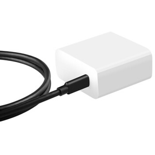 晶华 type-c公对公数据线USB-C MacBookpro小米air手机电脑充电线双头PD 5A快充电器线黑色 3米2332