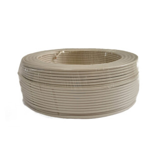 正泰（CHNT）铜芯塑料线 100米 BV 1.5 白 /盘  可定制