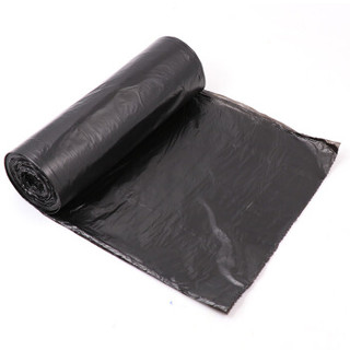 欧标（MATE-IST）垃圾袋加厚点断式塑料袋60*80cm20只/卷黑色F4603