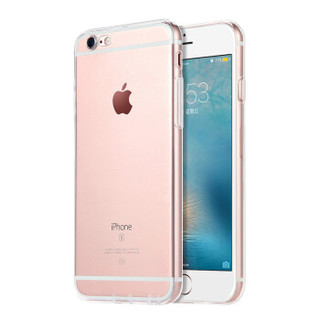 悦可（yueke）苹果6 plus/6s plus手机壳 iphone6 plus/6s plus保护套 硅胶全透明软壳全包-5.5英寸