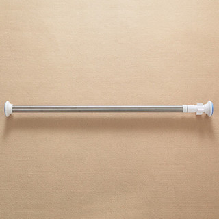 素雅特 加强型伸缩撑杆浴帘杆免打孔/多用途 110-200cm