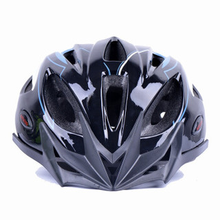 MOON 骑行头盔 分体式头盔 山地自行车安全帽 骑行装备配件 HB-11黑底白兰三角形M码（52-56cm）
