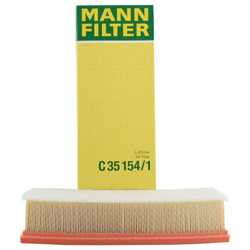 MANN FILTER 曼牌滤清器 曼牌（MANNFILTER）空气滤清器 C35154/1