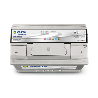 瓦尔塔(VARTA)汽车电瓶蓄电池银标100-20 12V奥迪A8/Q7系列 别克昂科雷V8 SUV 以旧换新